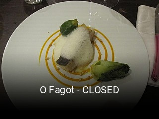O Fagot - CLOSED réservation de table