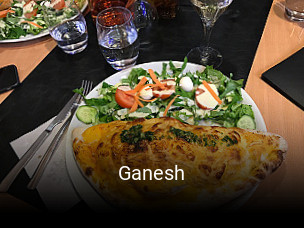 Ganesh réservation de table