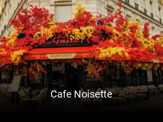 Cafe Noisette réservation en ligne