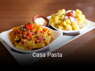 Casa Pasta réservation