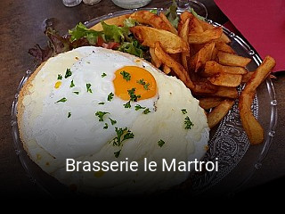 Brasserie le Martroi réservation