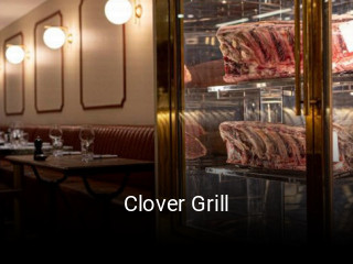 Clover Grill réservation en ligne