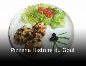 Pizzeria Histoire du Gout réservation en ligne