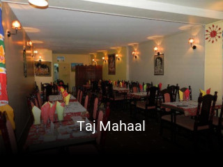 Taj Mahaal réservation
