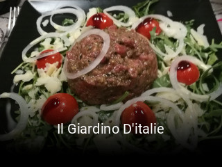 Il Giardino D'italie réservation de table