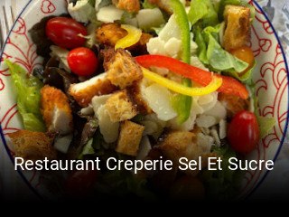 Réserver une table chez Restaurant Creperie Sel Et Sucre maintenant