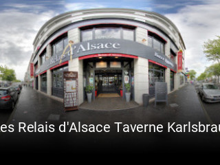 Les Relais d'Alsace Taverne Karlsbrau réservation en ligne
