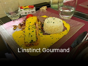 L'instinct Gourmand réservation en ligne