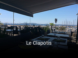 Le Clapotis réservation de table