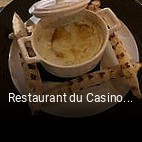 Restaurant du Casino Les Princes réservation