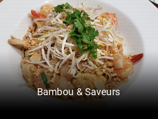 Bambou & Saveurs réservation en ligne