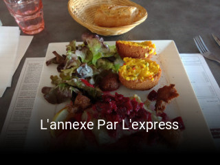L'annexe Par L'express réservation de table
