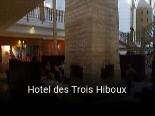 Hotel des Trois Hiboux réservation en ligne