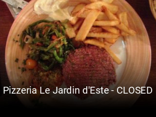 Pizzeria Le Jardin d'Este - CLOSED réservation en ligne