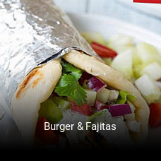 Burger & Fajitas réservation