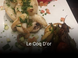 Le Coq D'or réservation de table