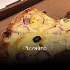 Pizzalino réservation de table