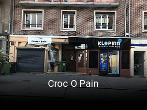 Croc O Pain réservation de table