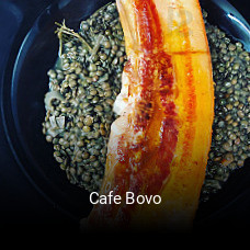 Cafe Bovo réservation de table