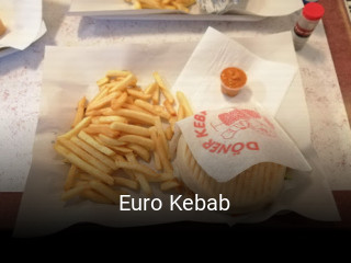 Euro Kebab réservation en ligne