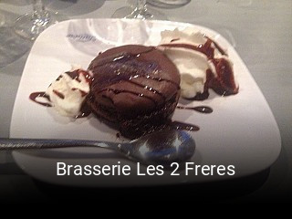 Brasserie Les 2 Freres réservation