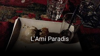 L'Ami Paradis réservation de table