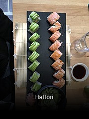 Hattori réservation de table
