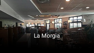 La Morgia réservation de table