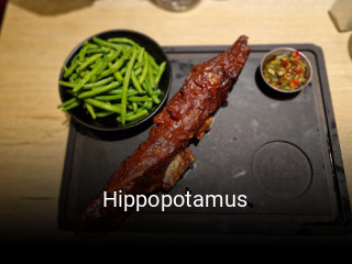 Hippopotamus réservation en ligne