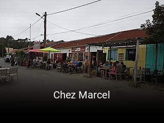 Chez Marcel réservation