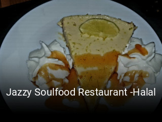 Réserver une table chez Jazzy Soulfood Restaurant -Halal maintenant