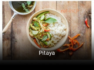 Pitaya réservation de table