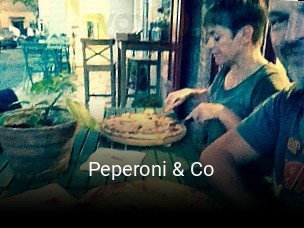 Réserver une table chez Peperoni & Co maintenant