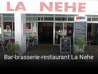Bar-brasserie-restaurant La Nehe réservation de table