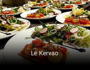 Le Kervao réservation en ligne
