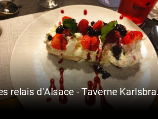 Les relais d'Alsace - Taverne Karlsbrau réservation de table