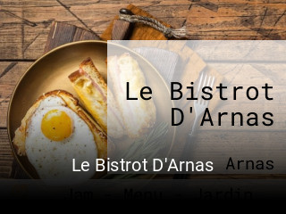 Le Bistrot D'Arnas réservation