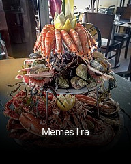 Réserver une table chez MemesTra maintenant