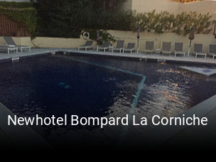 Newhotel Bompard La Corniche réservation