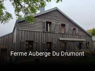 Ferme Auberge Du Drumont réservation