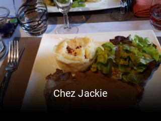 Chez Jackie réservation de table
