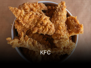 KFC réservation de table