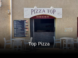 Réserver une table chez Top Pizza maintenant