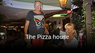 Réserver une table chez The Pizza house maintenant