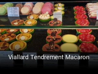 Viallard Tendrement Macaron réservation en ligne