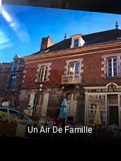 Un Air De Famille réservation