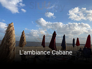 L'ambiance Cabane réservation en ligne