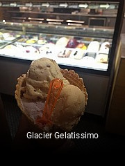Glacier Gelatissimo réservation de table