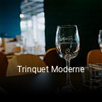 Trinquet Moderne réservation de table