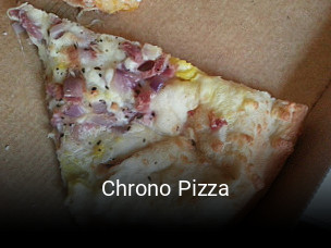 Chrono Pizza réservation de table